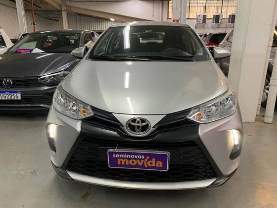 TOYOTA YARIS 1.5 16V FLEX XL MULTIDRIVE